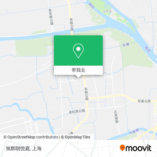 旭辉朗悦庭地图