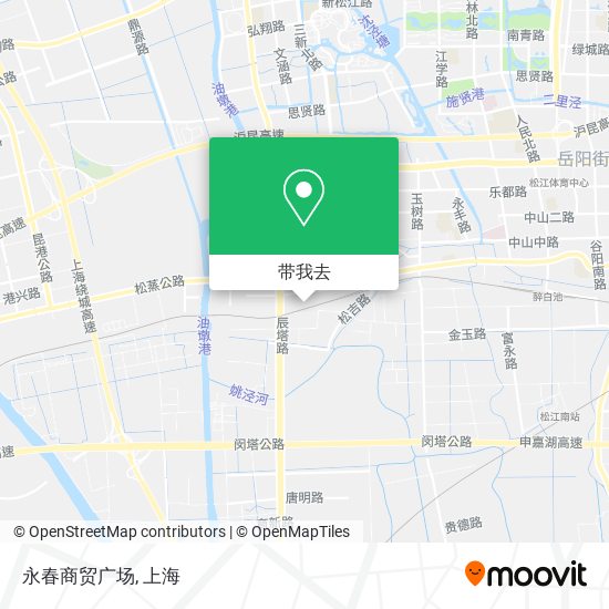 永春商贸广场地图