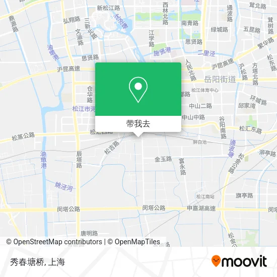 秀春塘桥地图