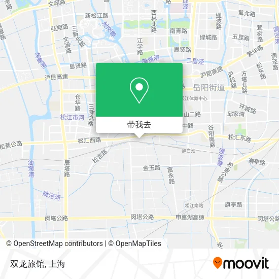 双龙旅馆地图