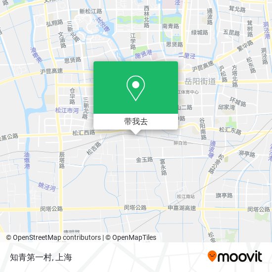 知青第一村地图
