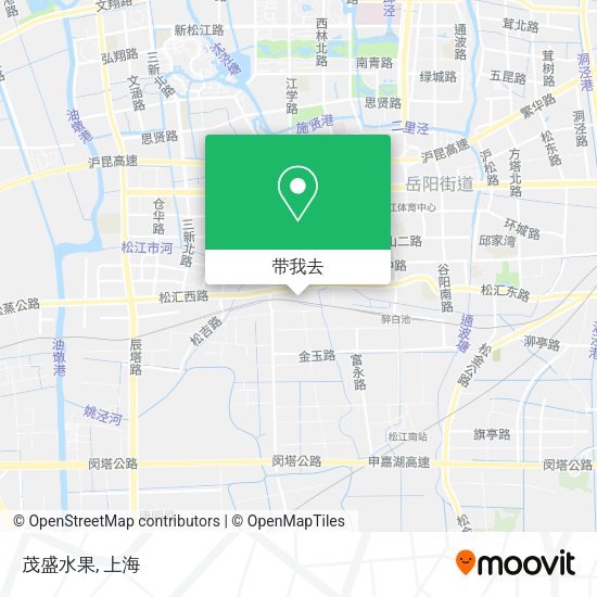 茂盛水果地图