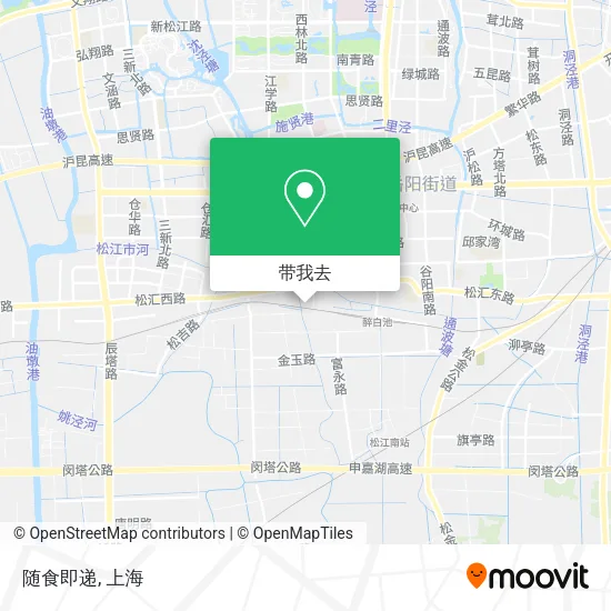 随食即递地图