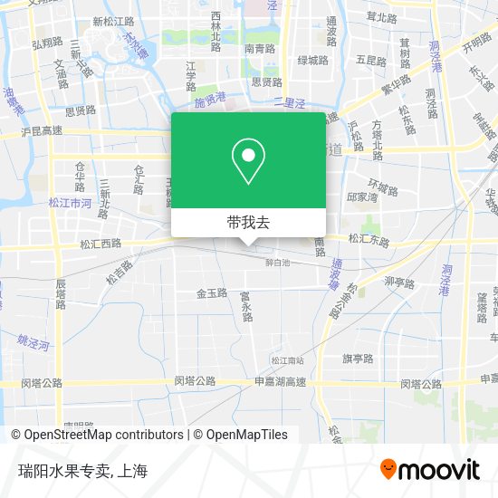 瑞阳水果专卖地图
