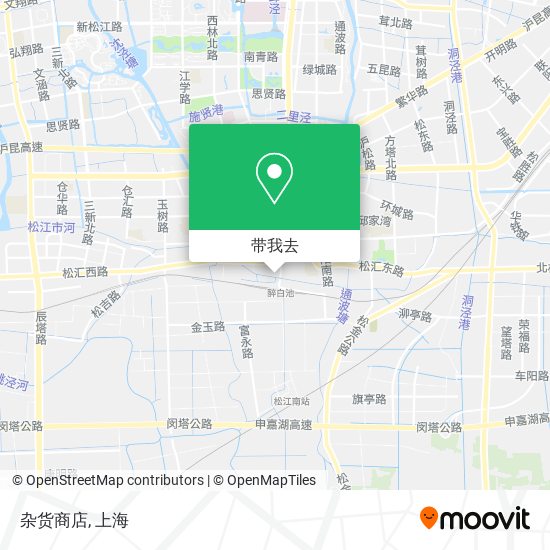 杂货商店地图