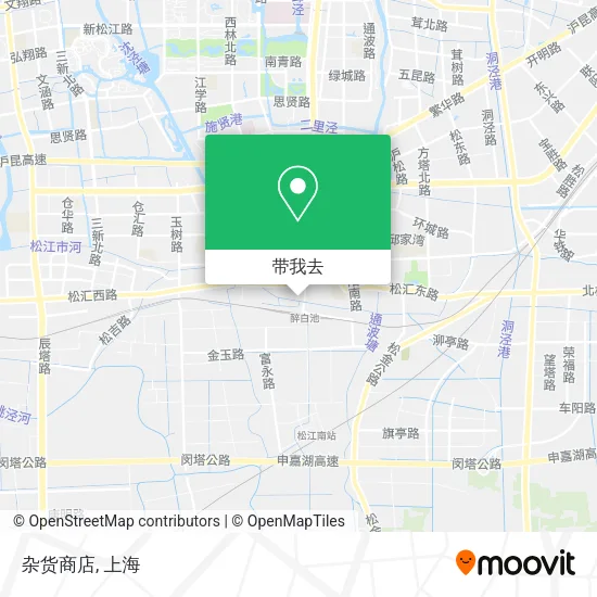 杂货商店地图