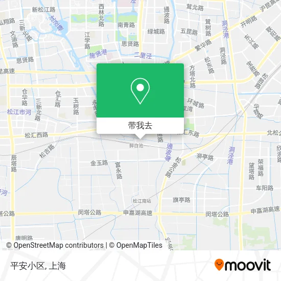 平安小区地图