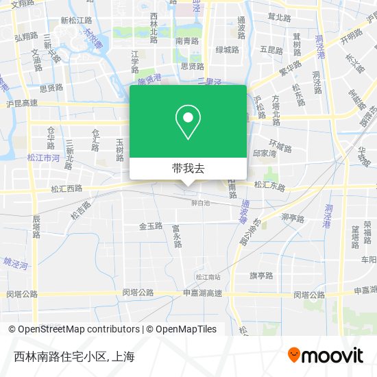 西林南路住宅小区地图