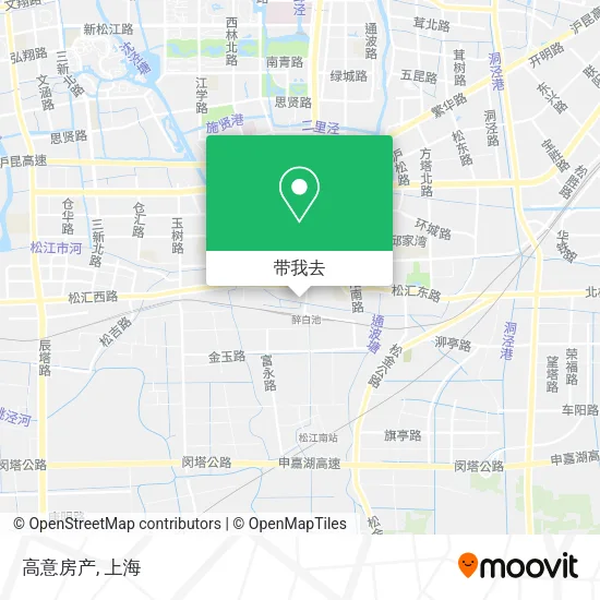 高意房产地图