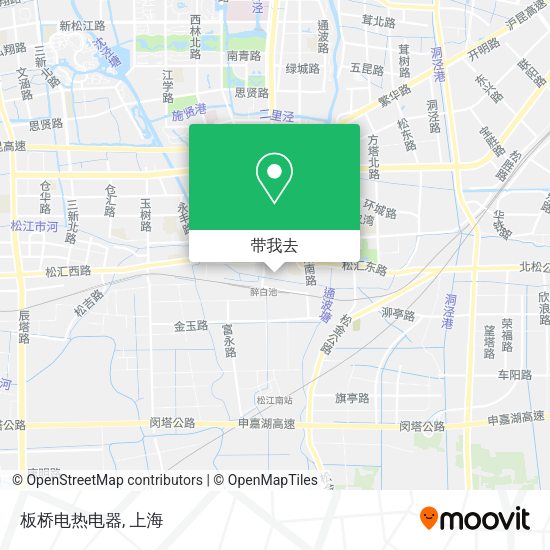 板桥电热电器地图