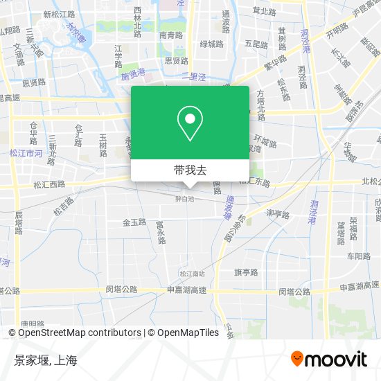 景家堰地图
