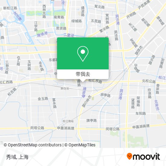 秀域地图
