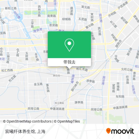 宸曦纤体养生馆地图