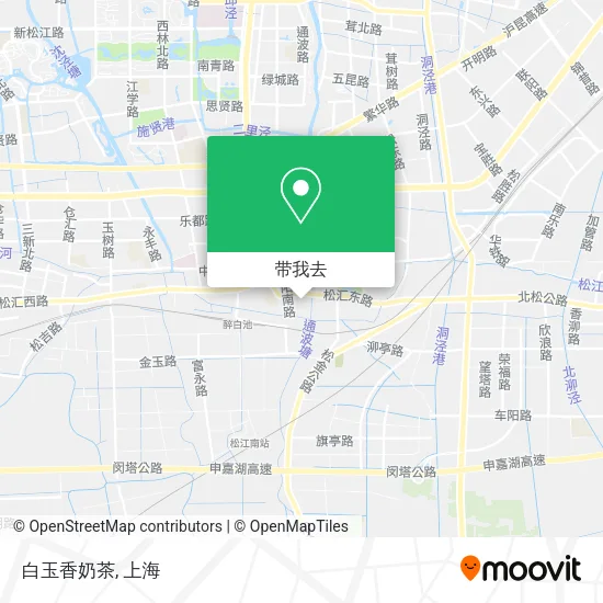 白玉香奶茶地图