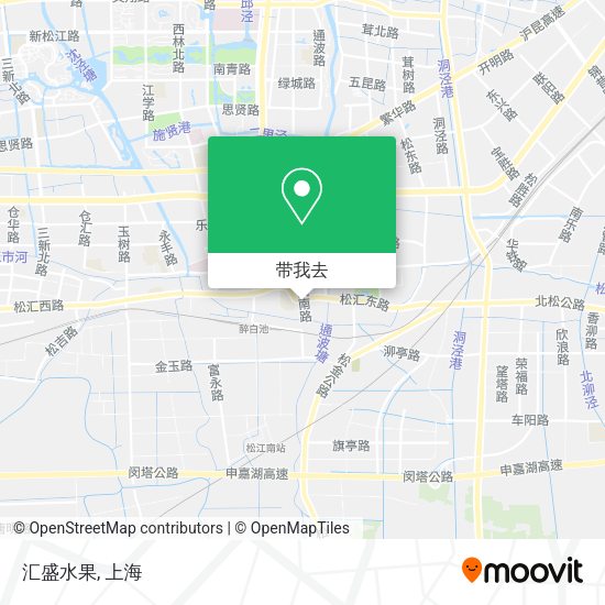汇盛水果地图