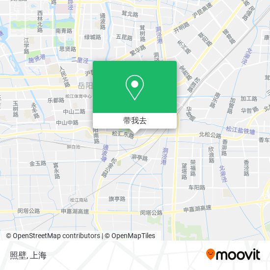 照壁地图