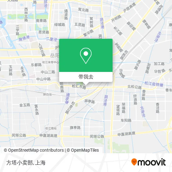方塔小卖部地图