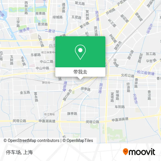 停车场地图