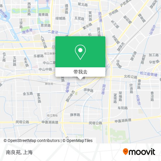 南良苑地图