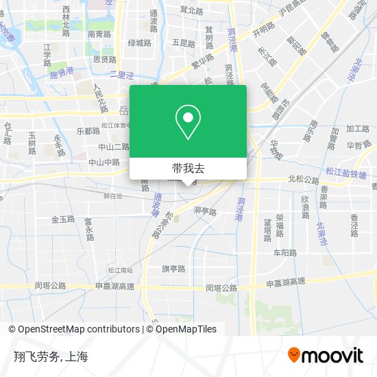 翔飞劳务地图
