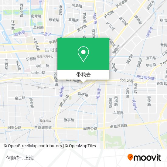 何陋轩地图