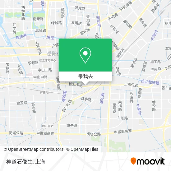 神道石像生地图