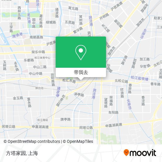 方塔家园地图