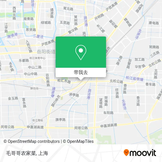 毛哥哥农家菜地图