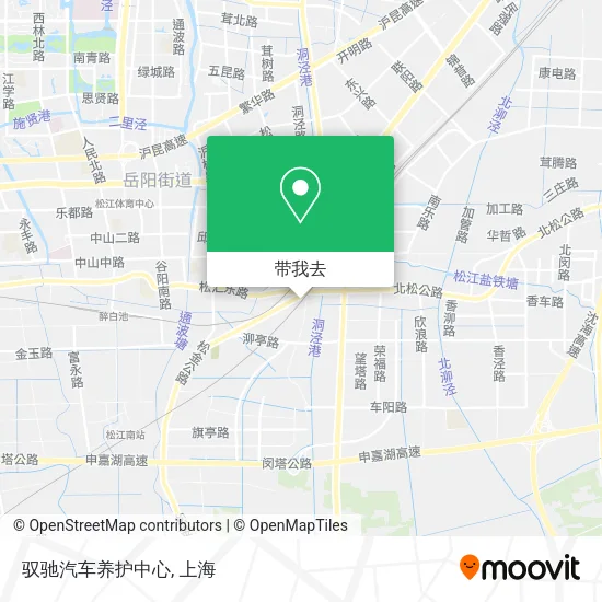 驭驰汽车养护中心地图