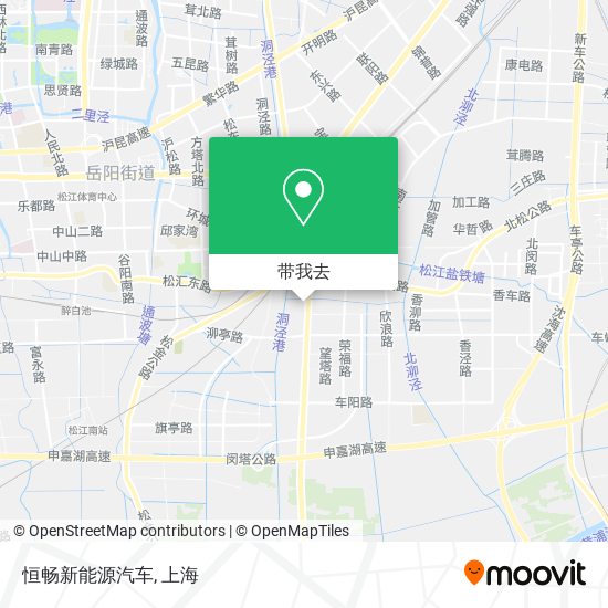 恒畅新能源汽车地图