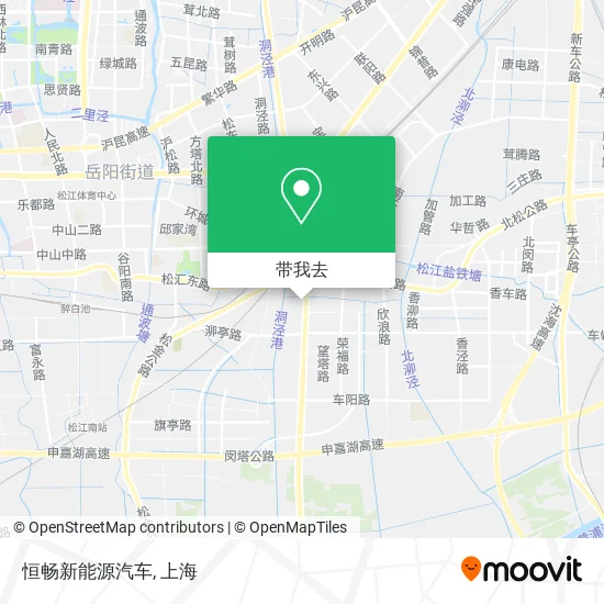 恒畅新能源汽车地图