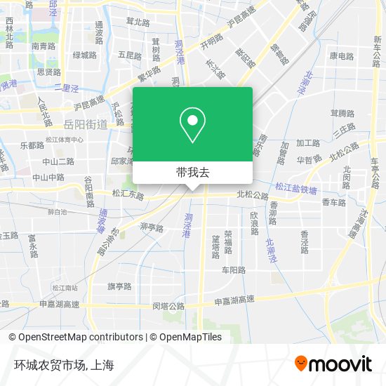 环城农贸市场地图