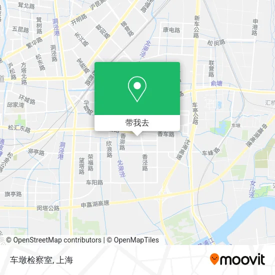 车墩检察室地图