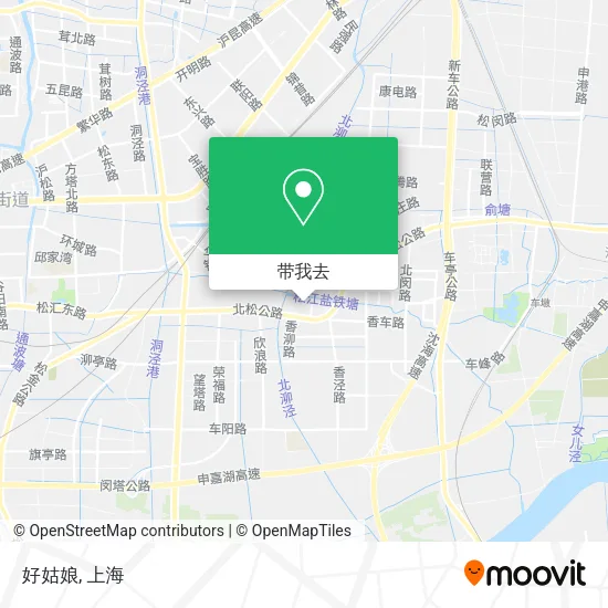 好姑娘地图