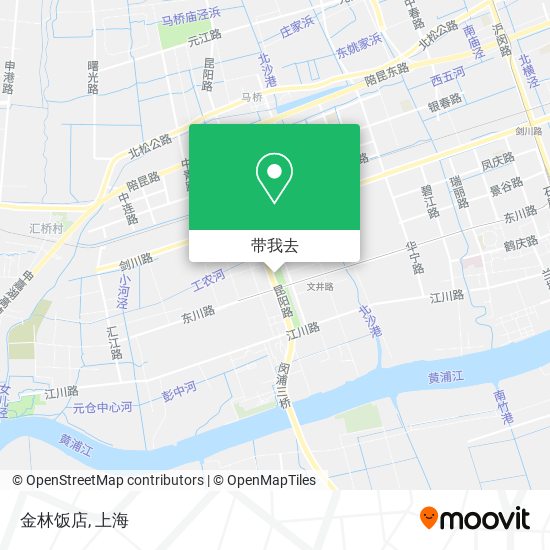 金林饭店地图
