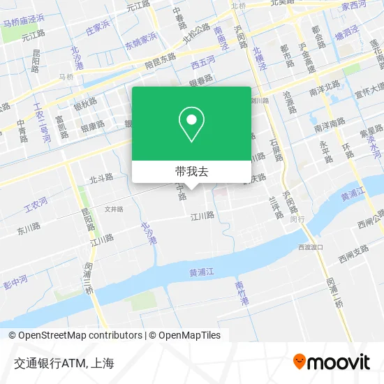 交通银行ATM地图
