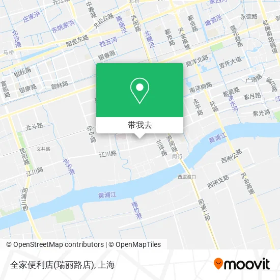 全家便利店(瑞丽路店)地图