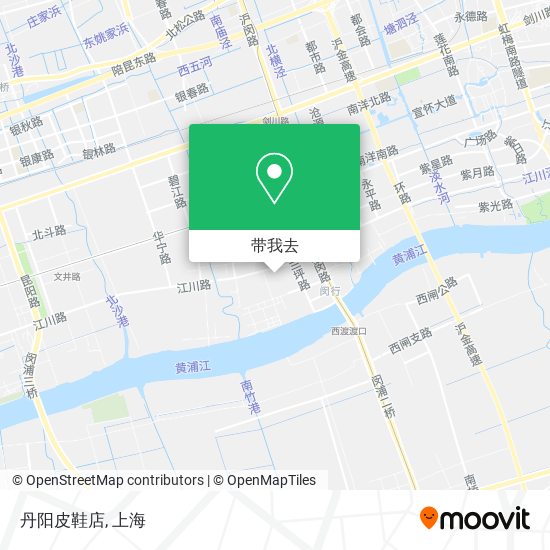 丹阳皮鞋店地图