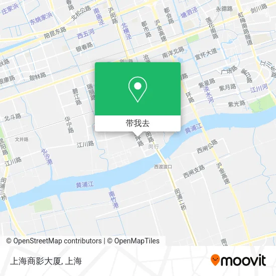 上海商影大厦地图