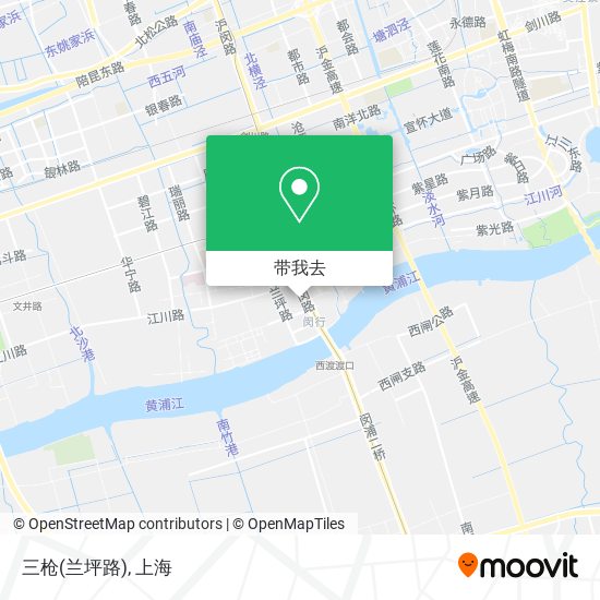 三枪(兰坪路)地图