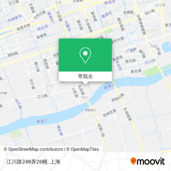 江川路248弄26幢地图