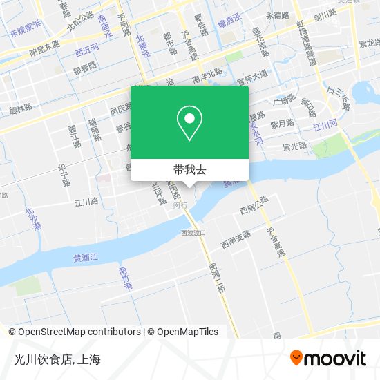 光川饮食店地图
