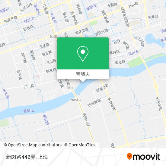 新闵路442弄地图