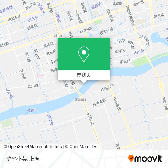 沪华小菜地图