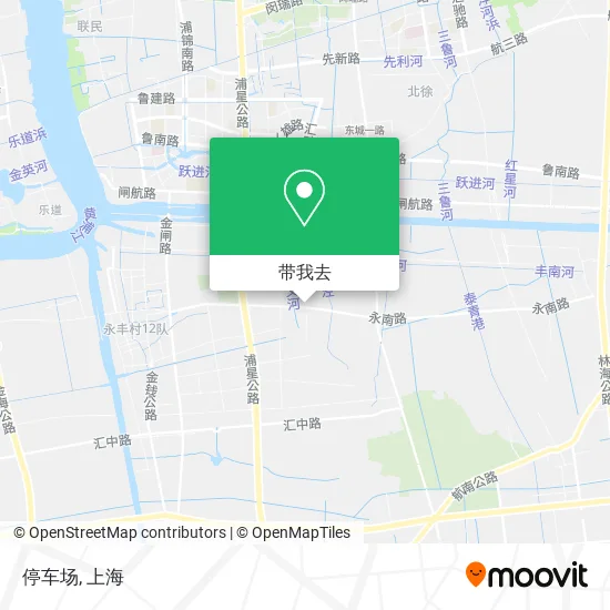 停车场地图