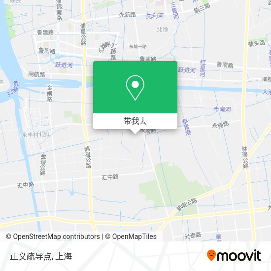 正义疏导点地图