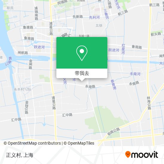 正义村地图