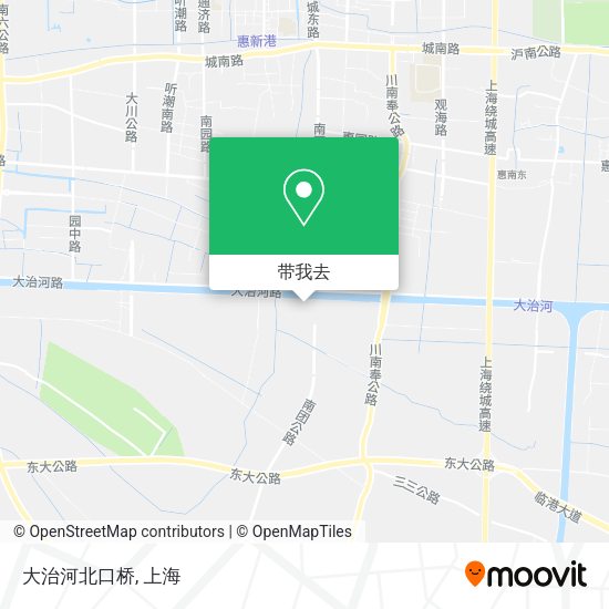 大治河北口桥地图