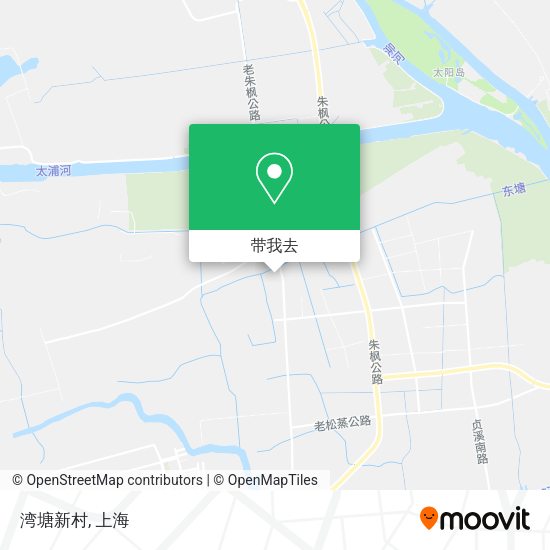湾塘新村地图