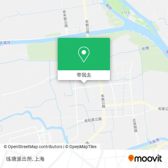 练塘派出所地图